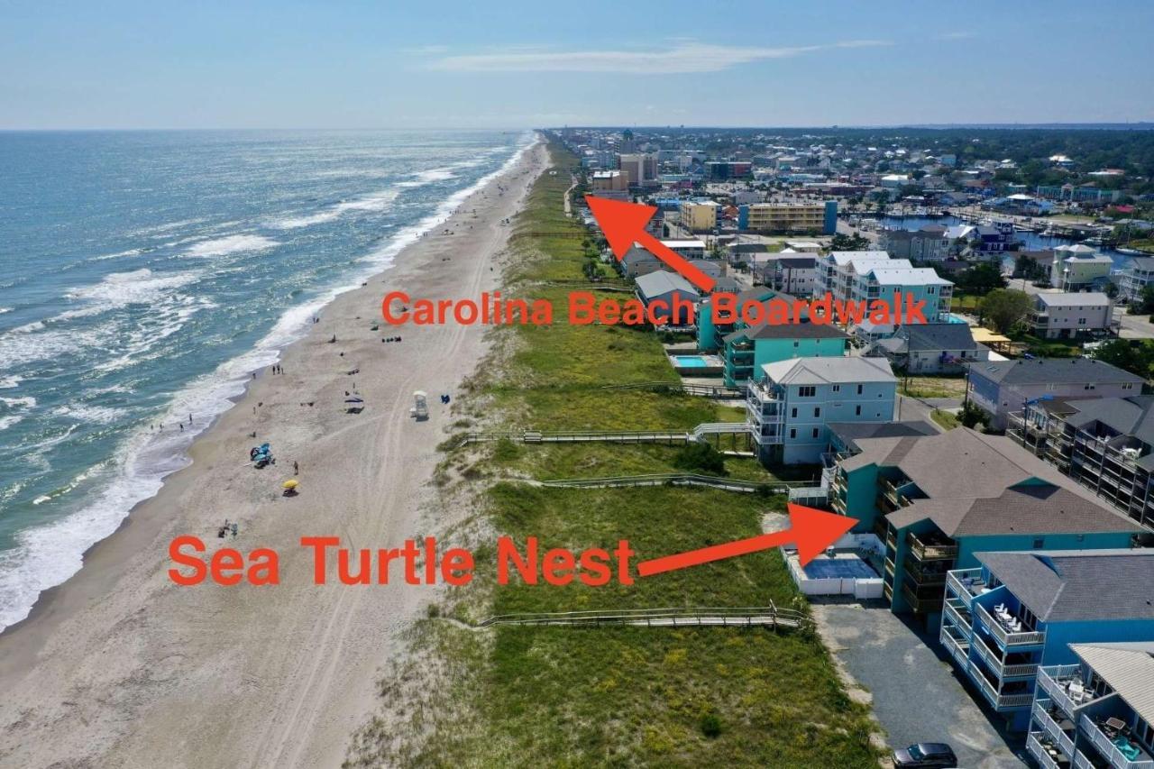 Sea Turtle'S Nest Villa Каролина Бийч Екстериор снимка
