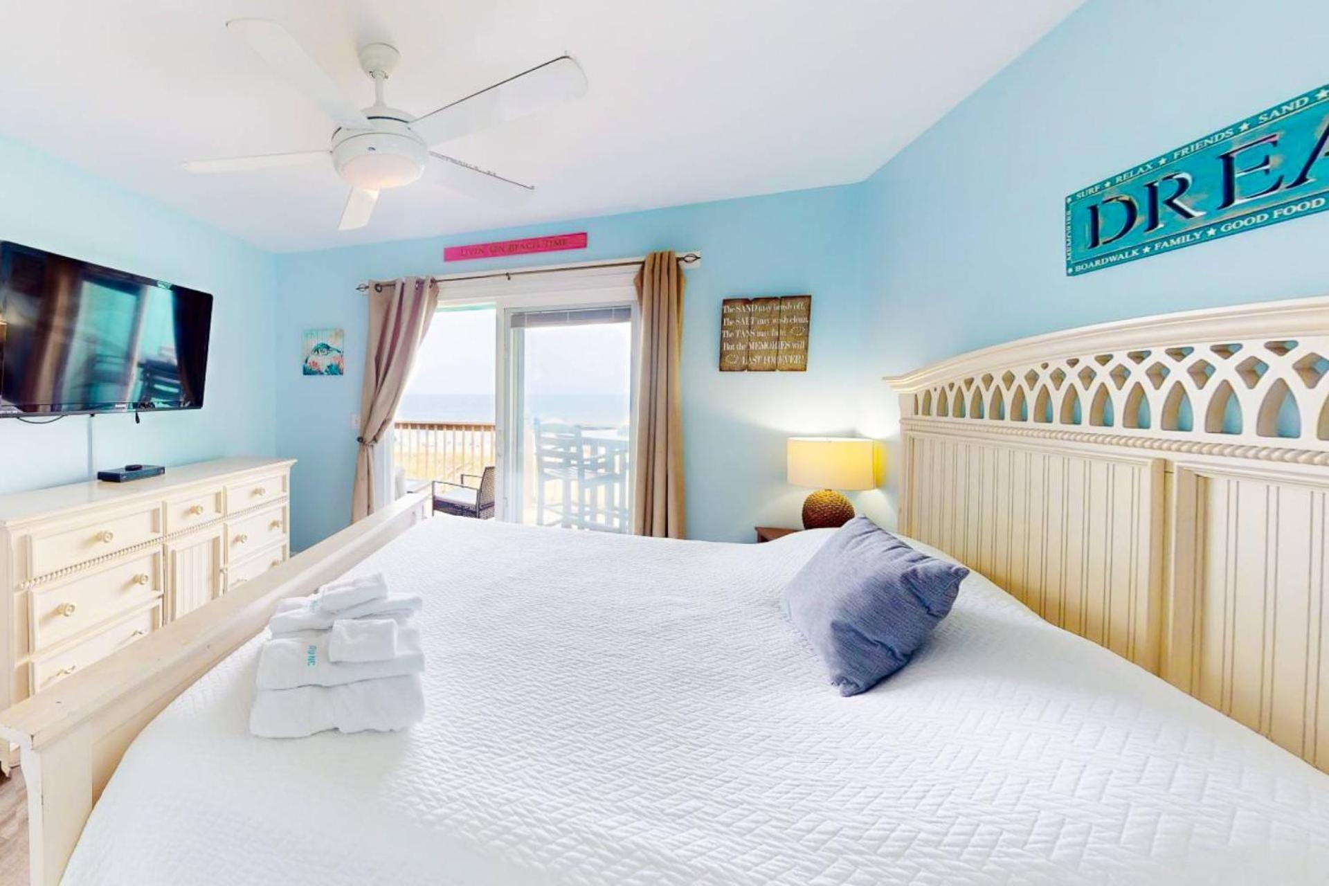 Sea Turtle'S Nest Villa Каролина Бийч Екстериор снимка