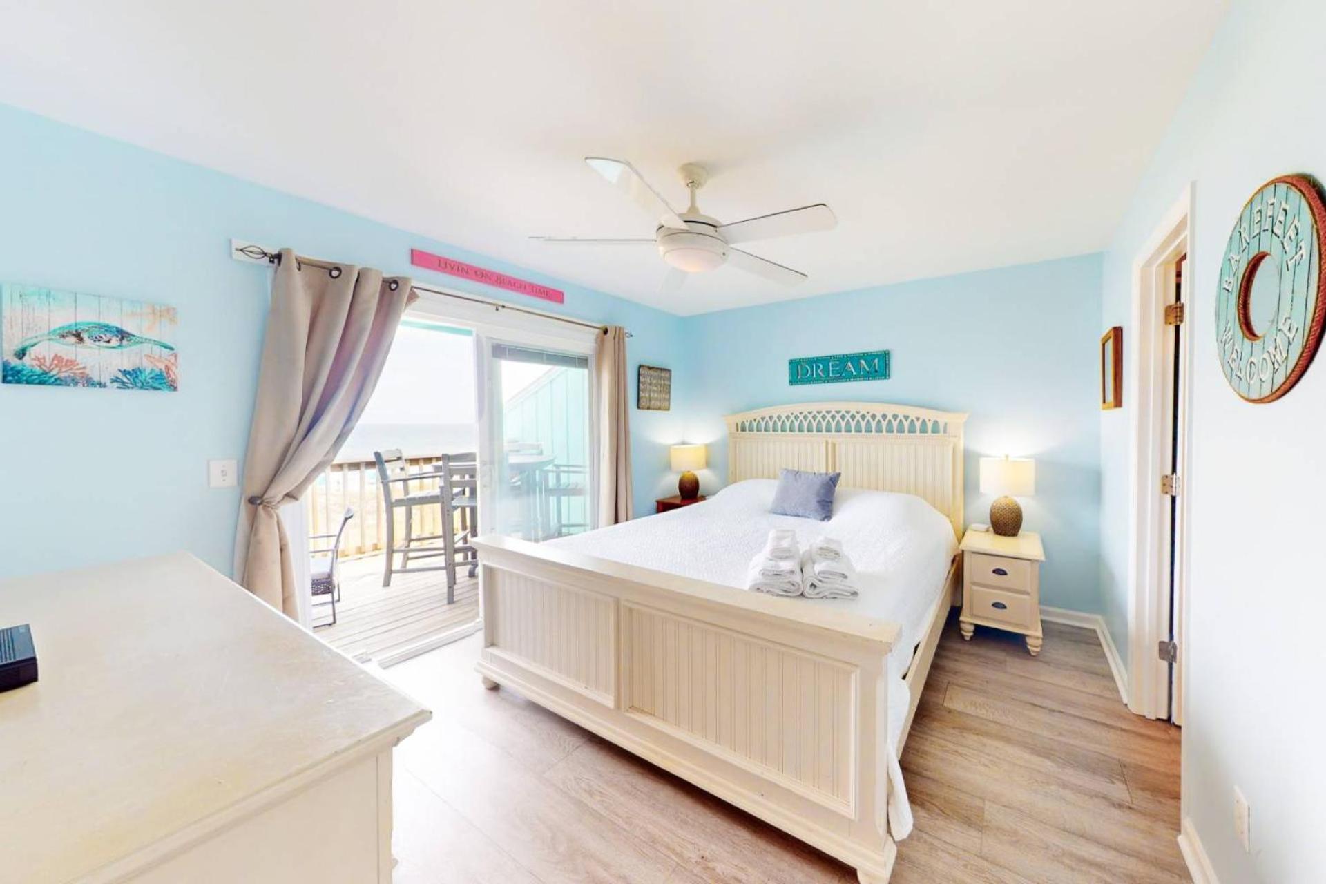 Sea Turtle'S Nest Villa Каролина Бийч Екстериор снимка