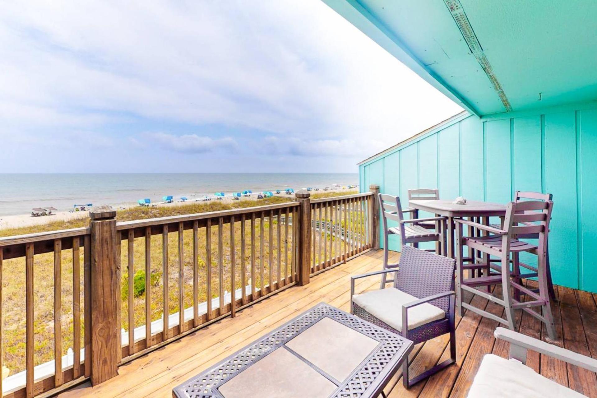 Sea Turtle'S Nest Villa Каролина Бийч Екстериор снимка