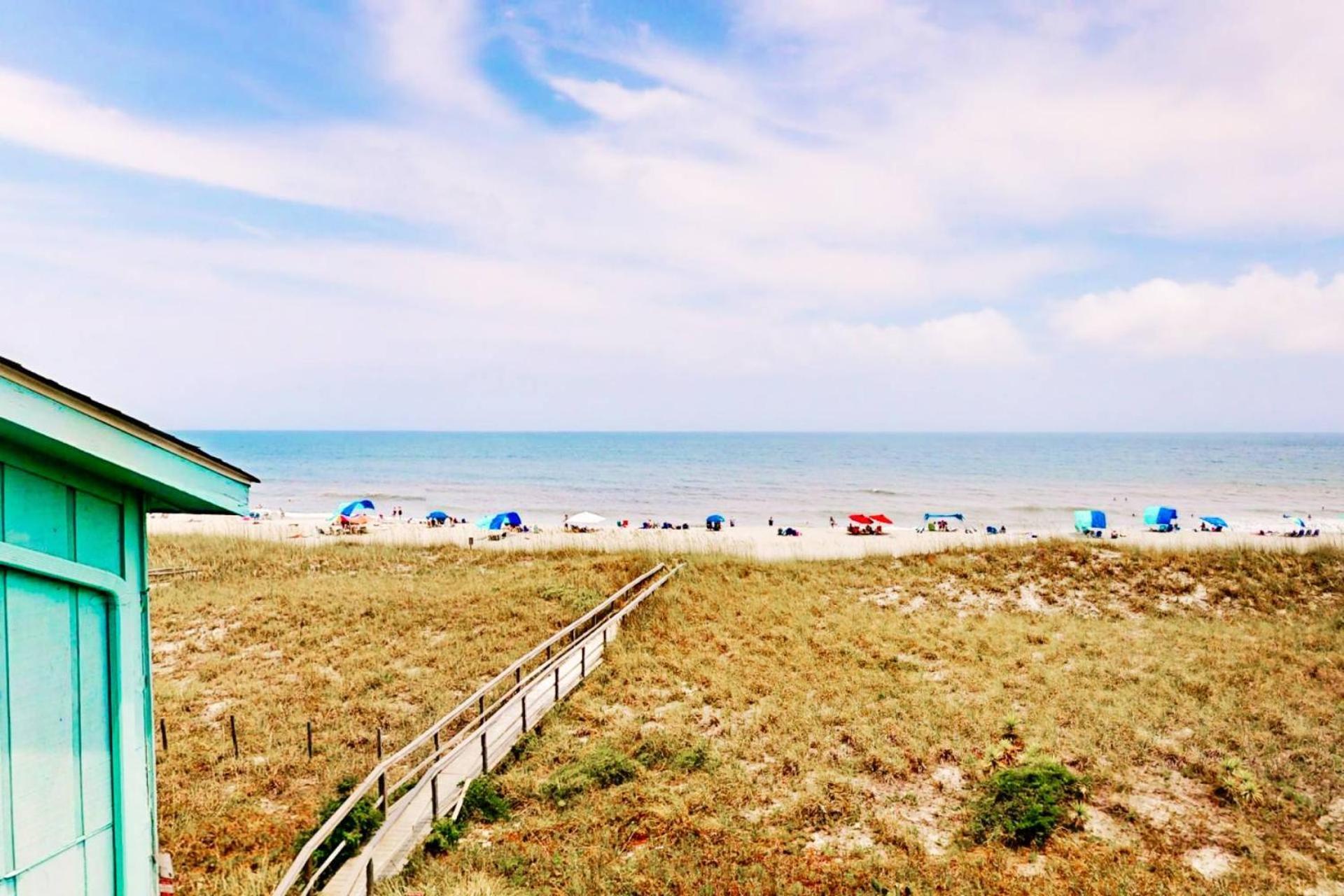 Sea Turtle'S Nest Villa Каролина Бийч Екстериор снимка