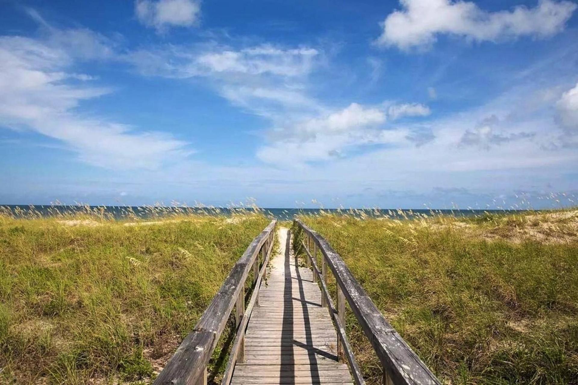 Sea Turtle'S Nest Villa Каролина Бийч Екстериор снимка