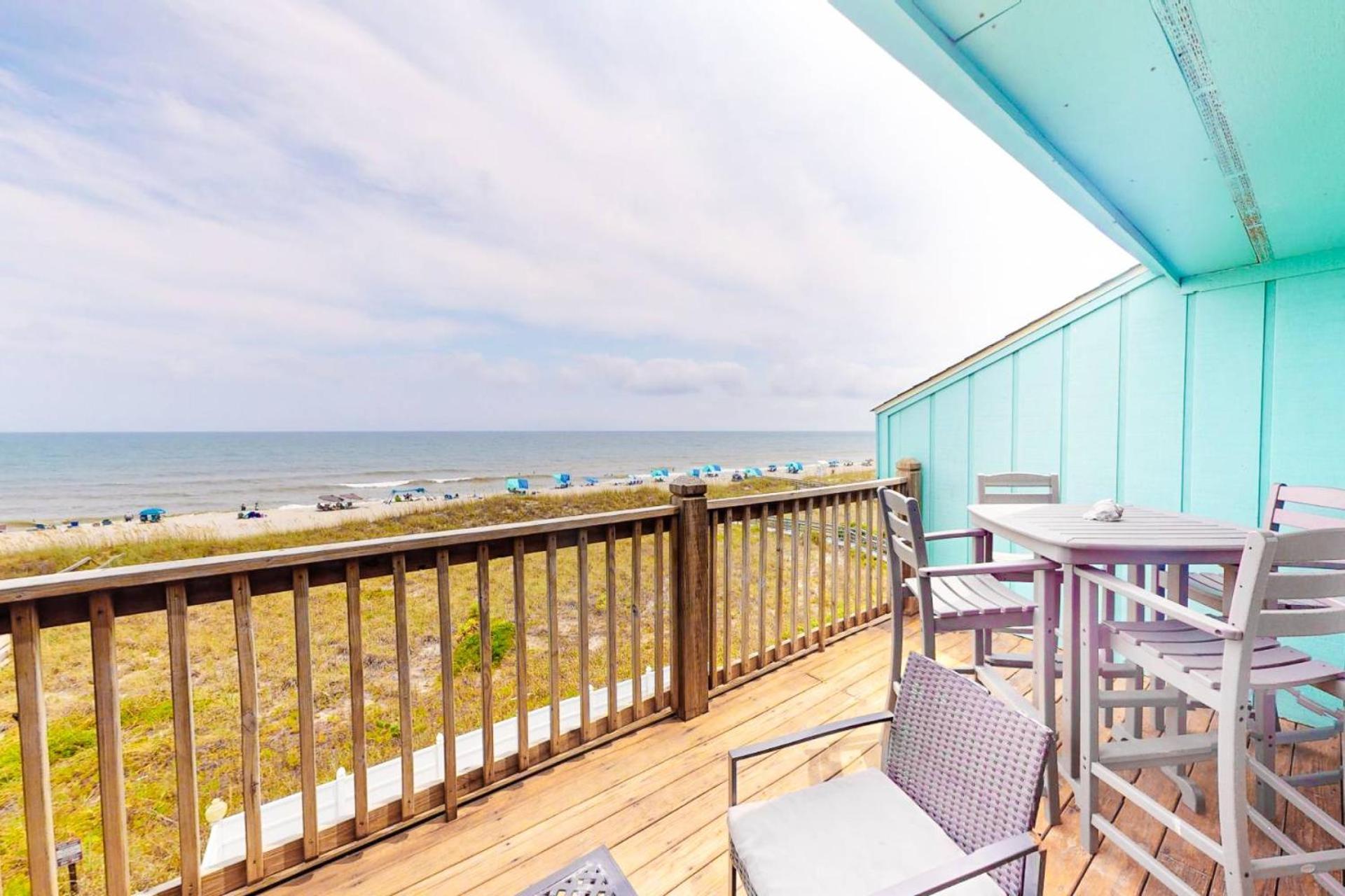 Sea Turtle'S Nest Villa Каролина Бийч Екстериор снимка